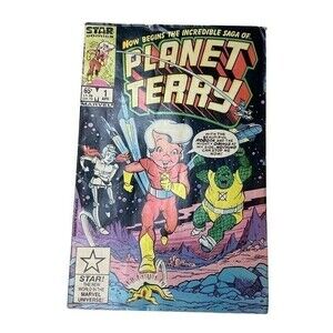 Marvel Comics Planet Terry Comic Book # 1